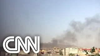 Talibã condena ataque de drone dos Estados Unidos em Cabul | CNN Domingo