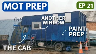 MOT Preparation HGV | EP21 | Horsebox Camper Conversion