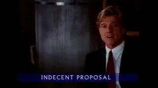 Indecent Proposal (1993) Trailer Robert Redford, Demi Moore, Woody Harrelson