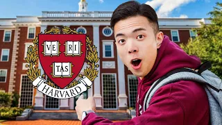 Harvard Campus Tour: #1 University In the World