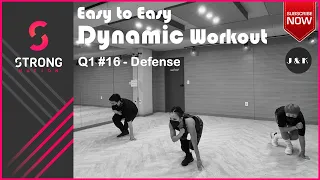 [J&K - Workout] Strong Nation / Q1 #16 - Defense / HIIT / Dynamic Workout / Home Training