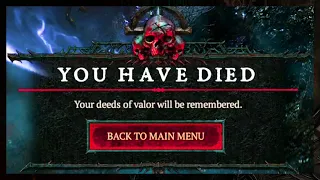 I Died in Hardcore Diablo IV - Hardcore Players Beware!