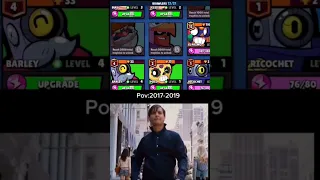 Brawl stars 2017-2019 😄 #brawlstars #supercell #old #shorts #viral