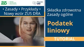 Podatek liniowy a składka zdrowotna - tutorial [Polski Ład]