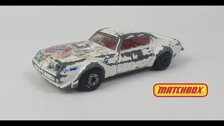 Pontiac Firebird. Matchbox Superfast Restoration.