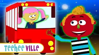 TeeHee Town (French) | Johny johny oui papa+ Roues dans le bus| Comptines pour bébés | Teehee Ville