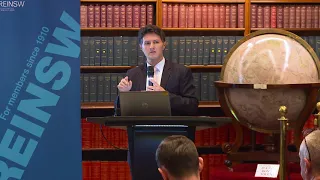 REINSW Property Professional Think Tank | Minister Victor Dominello
