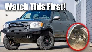 Watch this before buying a Toyota Sequoia 2001-2007