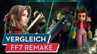 Final Fantasy 7 Remake vs. FFVII (1997): Der große Vergleich