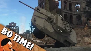 War Thunder - AUBL/74 HVG & Centauro "Italian Armored Car Combo!"