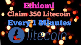 Short Claim 350 Litecoin every 1 Minutes pay you instantly on faucetpay