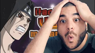 LÀ C'EST TROP ! (ITACHI / SASUKE VS MADARA)