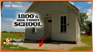 You Won't Believe What I Find Metal Detecting!! 1800's ONE ROOM SCHOOL • Minelab Equinox 800 • 4K