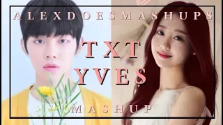 TXT x YVES - Crown x New [MASHUP]