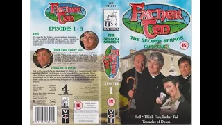 Original VHS Opening and Closing to Father Ted The Second Sermon Chapter 1 UK VHS Tape