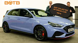 NEW 2023 Hyundai i30N Collection! BOTB Winner Tom Spencer Collects Dream Car!