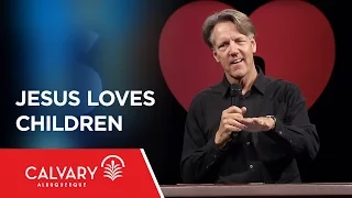 Jesus Loves Children - Matthew 19:13-15; James 1:26-27