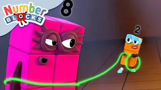 @Numberblocks - Octoblock is Captured by the Terrible Twos! | Learn to Count