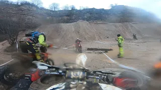 Tough One’s Little Brother Enduro Bike Race