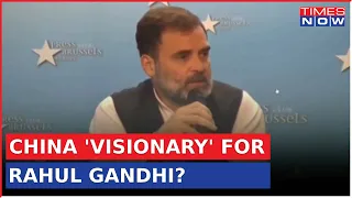 Rahul Gandhi Corners Modi Govt Yet Again, This Time In Belgium; Gave Interesting Statement On China