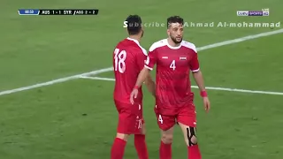 ملخص مباراة سوريا واستراليا 1-2 - تصفيات كأس العالم 2018