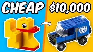 Cheap vs Expensive LEGO Sets!