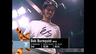 Bob Burnquist - X Games 2001 Vert Finals Gold Medal Run [720p60 Upgrade]