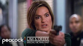 Decorated Colonel Kills Civilians In Police Station | Law & Order SVU