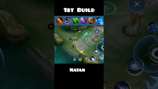 Build natan push turret without Mininons #shorts #mlbb