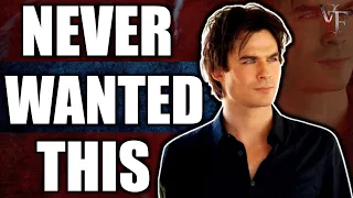 Why Damon Never Wanted To Be A Vampire