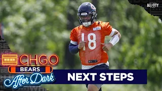 Is Caleb Williams ready to take the next steps at minicamp for Chicago? | CHGO Bears After Dark