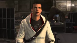 Desmond Miles is a racist! - Assassin's Creed Brotherhood- easter egg
