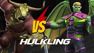 Beating Hulkling with Rintrah