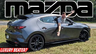 2023 Mazda 3 Turbo Hatch Review - Should You Skip the "Luxury" Brands?