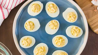 PERFECT Deviled Eggs with SURPRISE Ingredient!