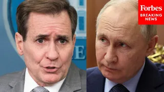 'Abysmal': John Kirby Provides US' Assessment Of Russia's Military Capabilities In Ukraine