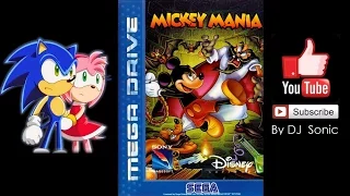 Mickey Mania: Timeless Adventures of Mickey Mouse [RUS] (Sega Genesis/Mega Drive) - Longplay