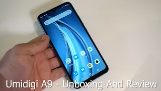 Umidigi A9 - Budget Phone For $109 - Unboxing And Review