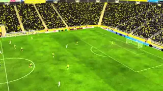 Football manager 15 Dortmund-Gelsenkirchen  автогол( Papastathopoulos)