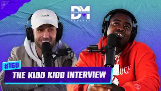 The Diverse Mentality Podcast #150 - Kidd Kidd Interview (Signing To Lil Wayne, 50 Cent, G-Unit)