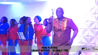OLUWA E TOBI - SAMMIE OKPOSO (Live in Boston)