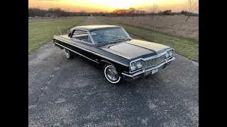1964 Impala SS walk around video For Sale