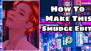 How To Make This Smudge Edit(Feat.Jimin)||Tutorial||Quennie C