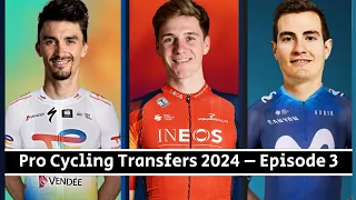 Remco Evenepoel To Ineos Grenadiers A Reality? Julian Alaphilippe to Total?  Cycling Transfer 2024