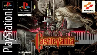 Castlevania Symphony of the Night Lost Painting Synthesia Midi Piano Tutorial & Download
