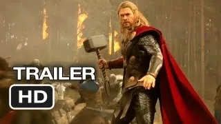 Trailer - Thor: The Dark World TRAILER 1 (2013) - Chris Hemsworth, Natalie Portman Movie HD