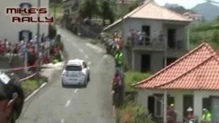 IRC Rally Vinho Madeira 2009 Day 1