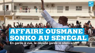 Arrestation d'Ousmane Sonko au Sénégal : en garde à vue, l'opposant garde le silence