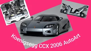 Koenigsegg CCX 2006 AutoArt