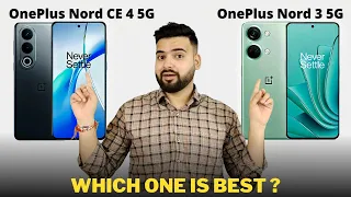 OnePlus Nord CE 4 vs OnePlus Nord 3 - Full Comparison | Which one is Best ?